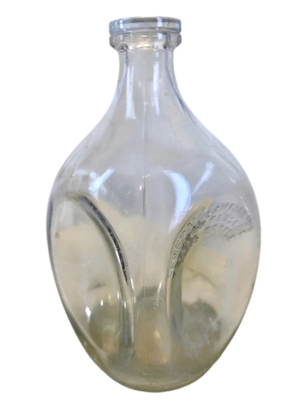 Antique Stirling Bonding Co. Gaelic Whisky / Old Smuggler Bottle – Glasgow